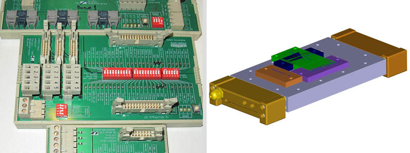 Verschiedene Adapterkarten & Multi Power Modul - Heizplatte
